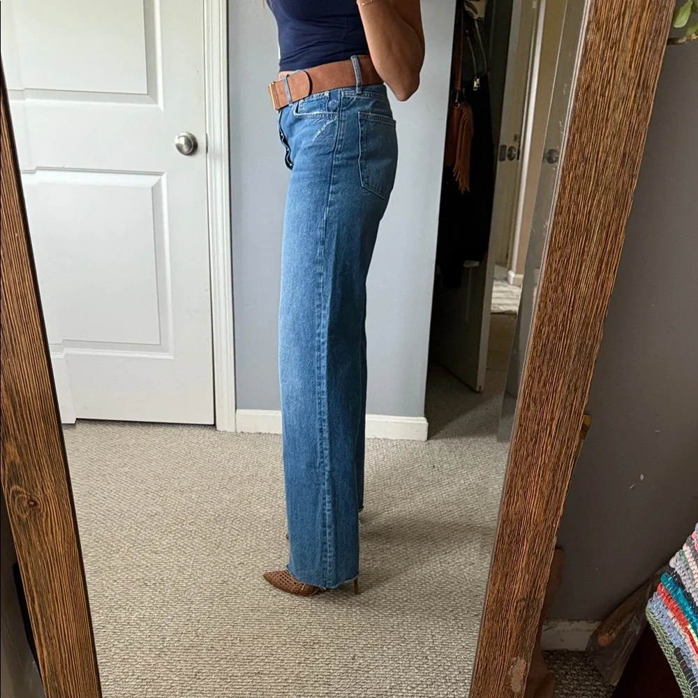 Anine Bing Hugh Jeans - Picture 10 of 13